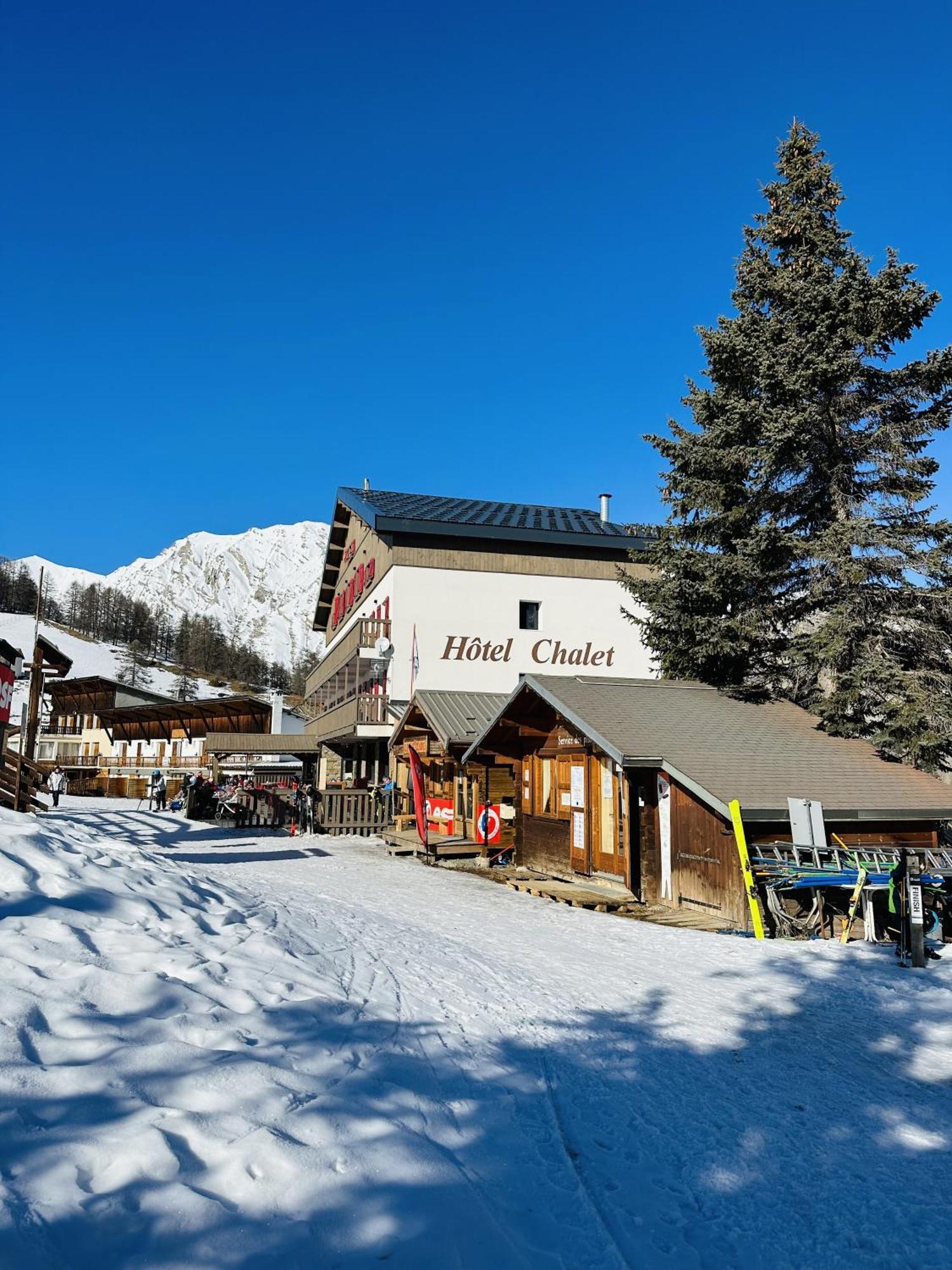 Chalet Sainte Anne La Condamine-Chatelard ภายนอก รูปภาพ