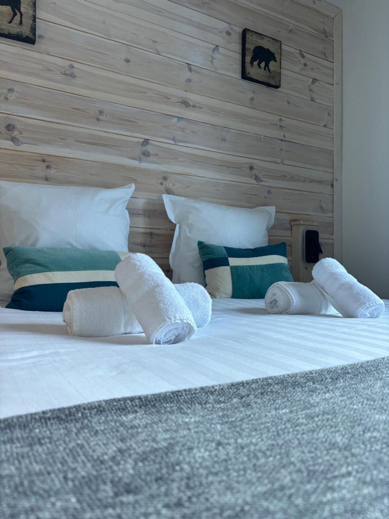 Chalet Sainte Anne La Condamine-Chatelard ภายนอก รูปภาพ