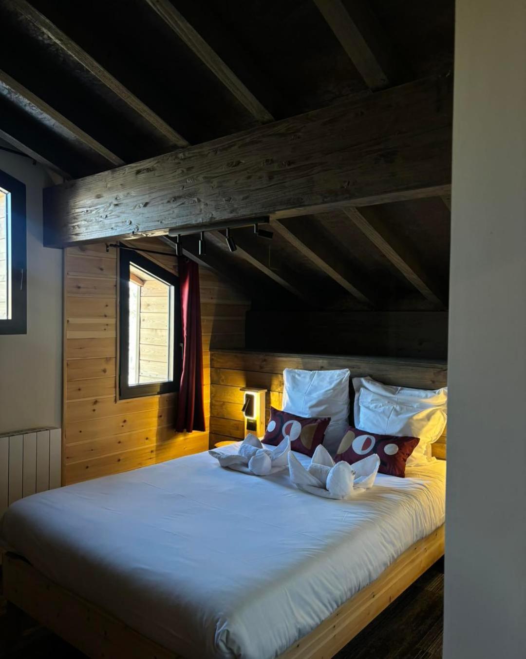 Chalet Sainte Anne La Condamine-Chatelard ภายนอก รูปภาพ
