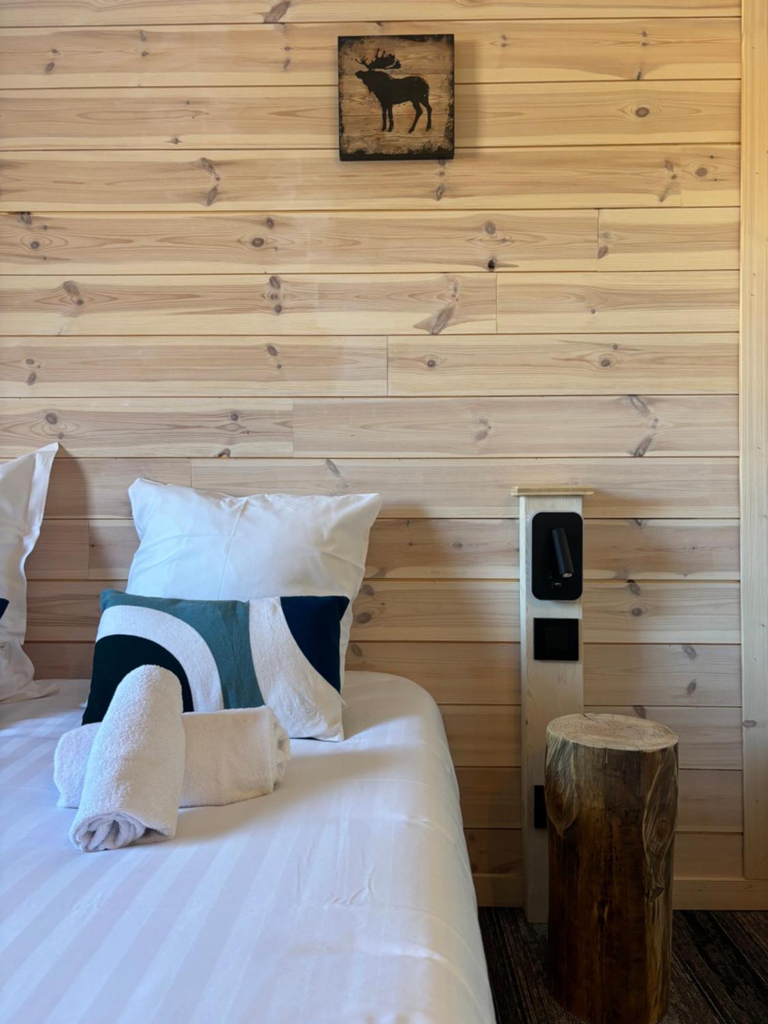 Chalet Sainte Anne La Condamine-Chatelard ภายนอก รูปภาพ