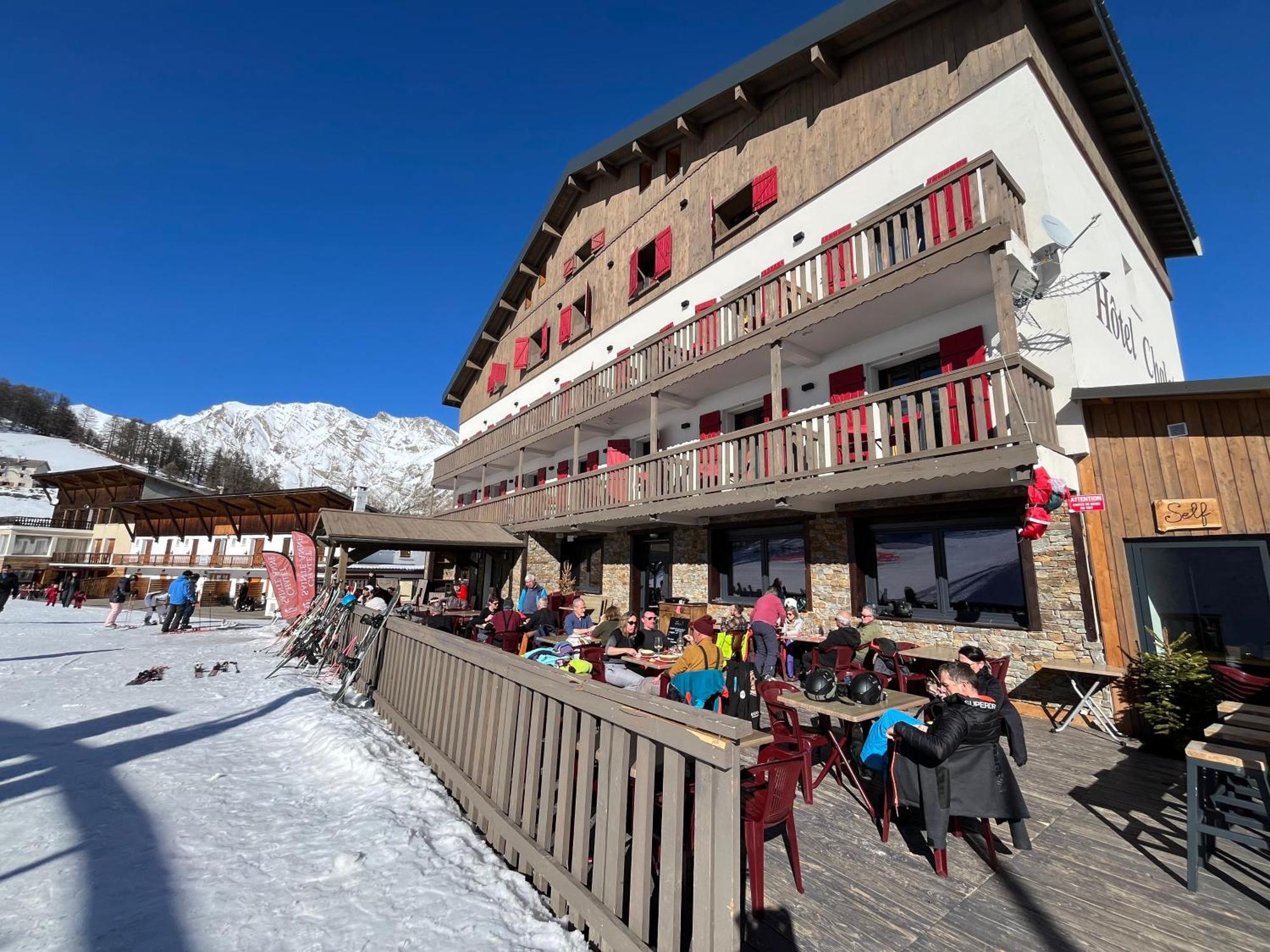 Chalet Sainte Anne La Condamine-Chatelard ภายนอก รูปภาพ